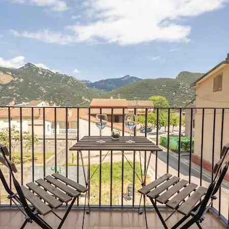 Ca La Serenitat Apartamento Acogedor Y Tranquilo Vistas Montana Sant Jordi de Cercs Exterior photo
