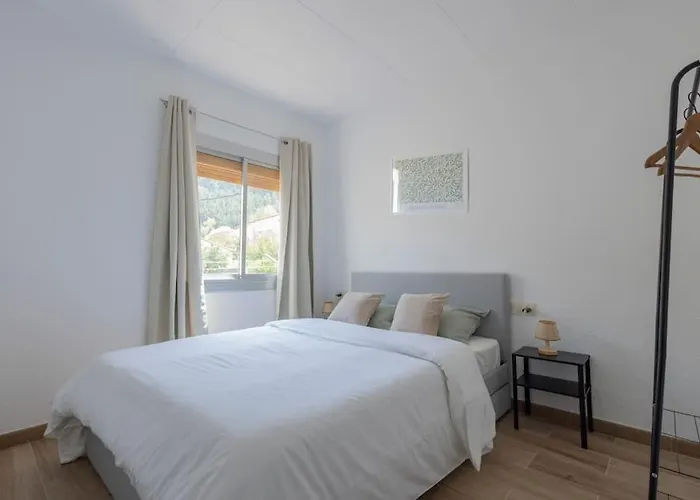 Ca La Serenitat Apartamento Acogedor Y Tranquilo Vistas Montana