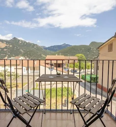 Ca La Serenitat Apartamento Acogedor Y Tranquilo Vistas Montana