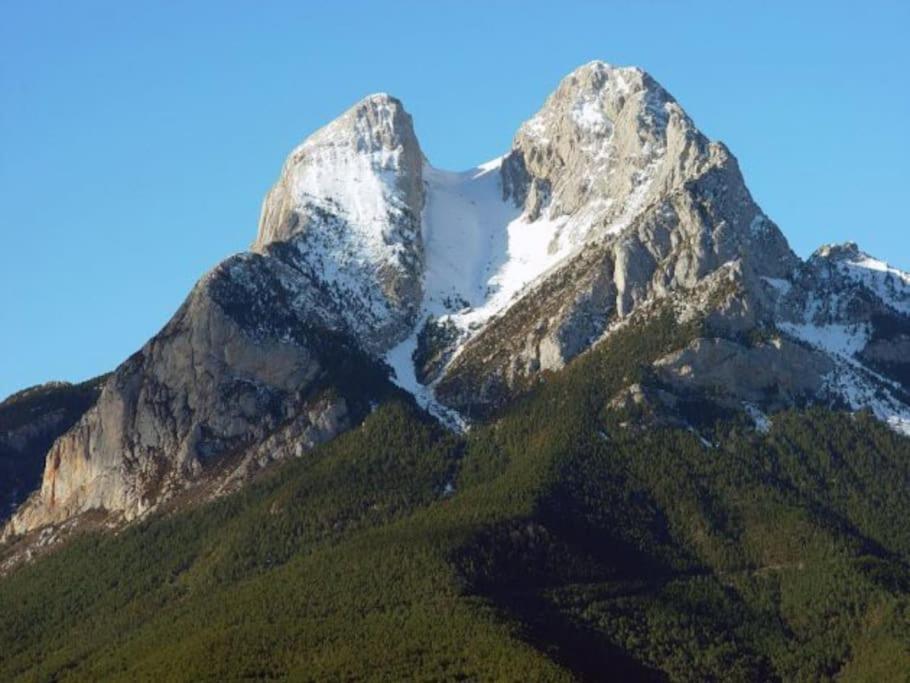 Appartamento Ca La Serenitat Acogedor Y Tranquilo Vistas Montana